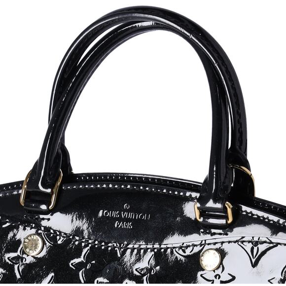 Louis Vuitton Brea PM Monogram Vernis Handbag M50600 Noir Patent Leather - Picture 4 of 10